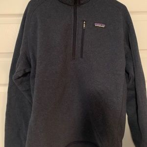 Navy Patagonia Sweater